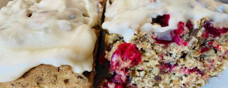 Gluten Free Cranberry Orange Bread Recipe