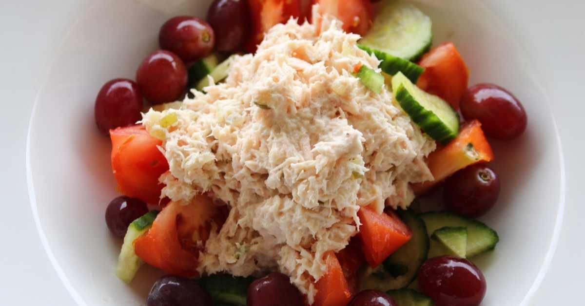 White Albacore Tuna Salad Recipe Creation Girl Marnie Kuhns