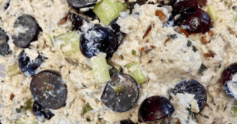 Marnie's basil chicken salad recipe