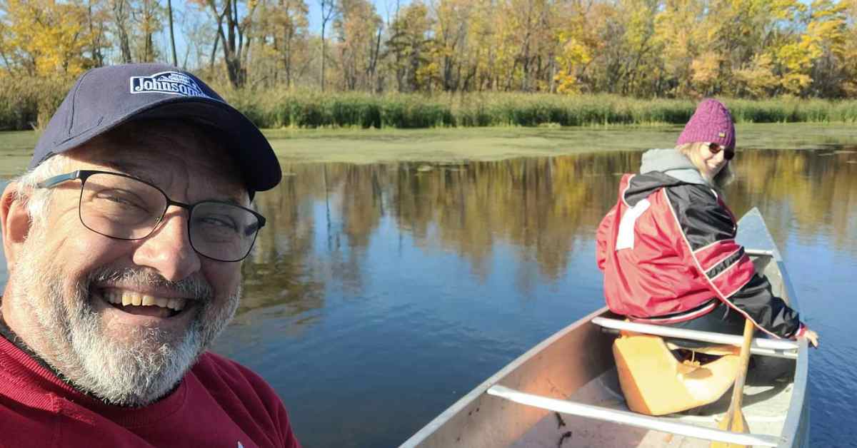 Dave (ENFP) and Marnie (INFJ) experiencing nature as Intuitive Perceiving and Intuitive Judging on Meyers-Briggs Personality Theory.