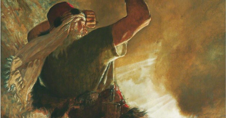 Faith to See the Finger of the Lord