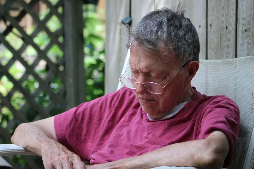 Caregiving my elder father