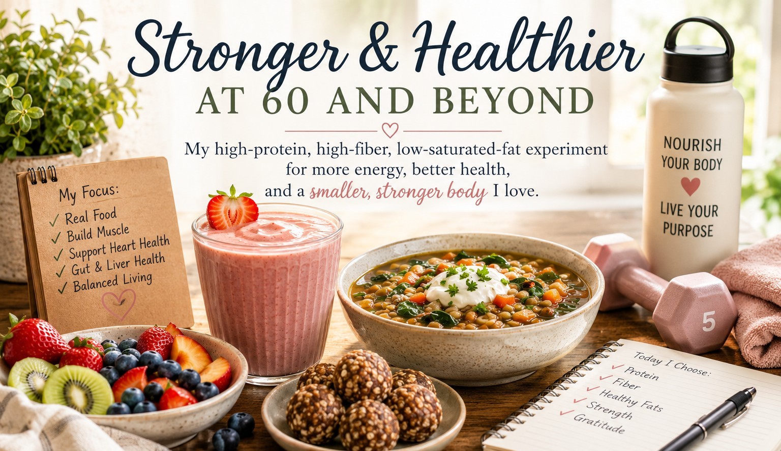 Stronger and healthier at 60 and beyond